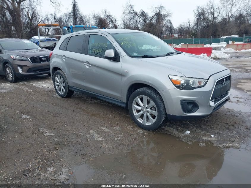 2015 Mitsubishi Outlander Sport