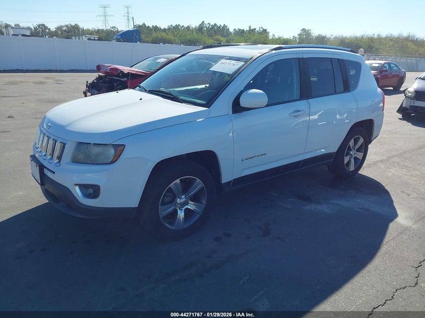 2016 Jeep Compass High Altitude Edition