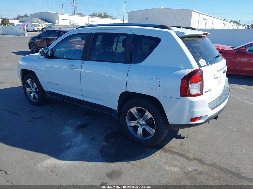 2016 Jeep Compass High Altitude Edition
