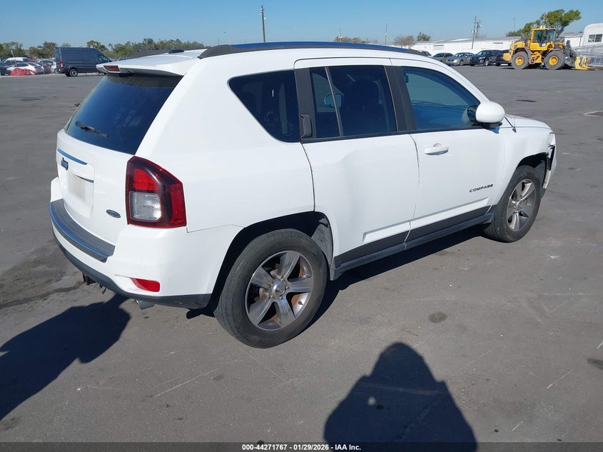 2016 Jeep Compass High Altitude Edition