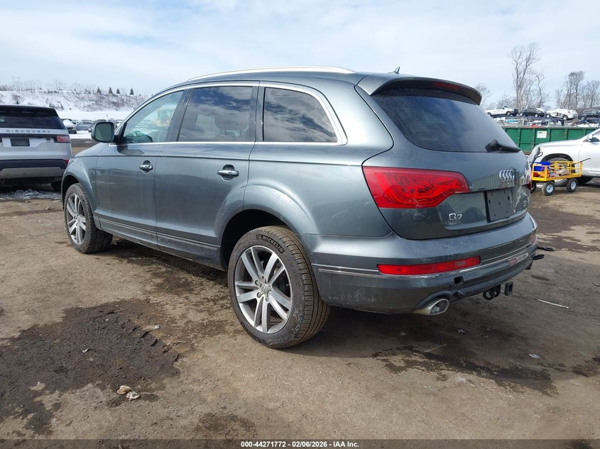2014 Audi Q7 3.0 Tdi Premium
