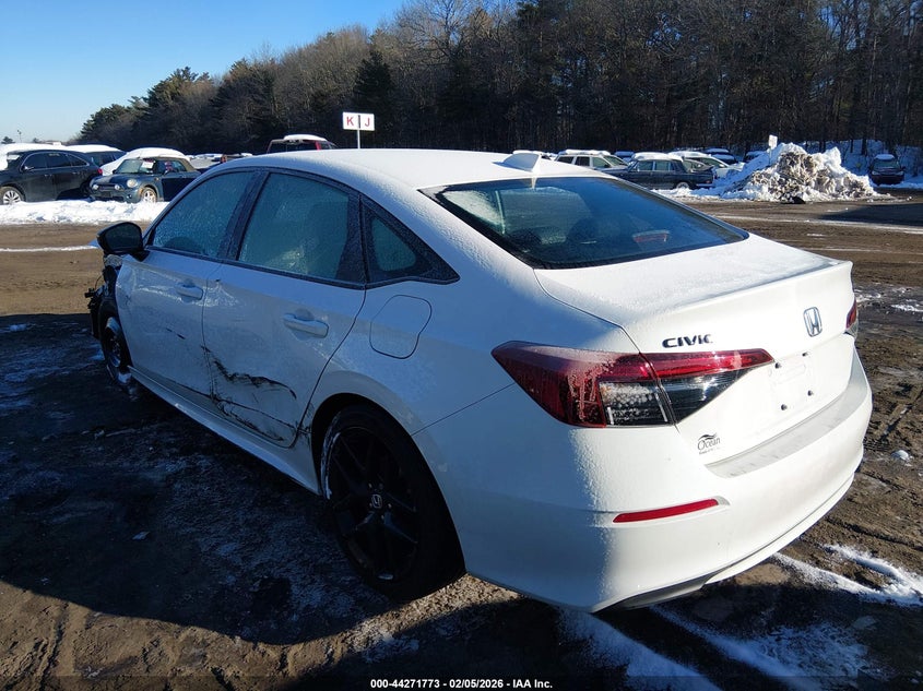 2026 Honda Civic Sport