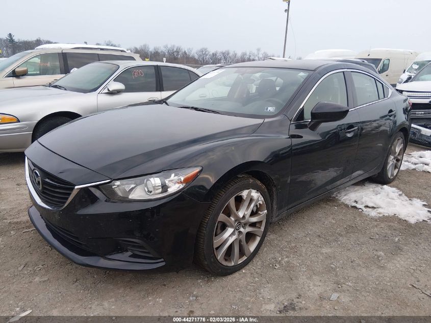 2014 Mazda Mazda6 I Touring