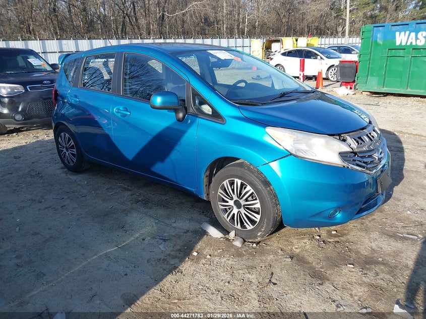 2014 Nissan Versa Note S Plus