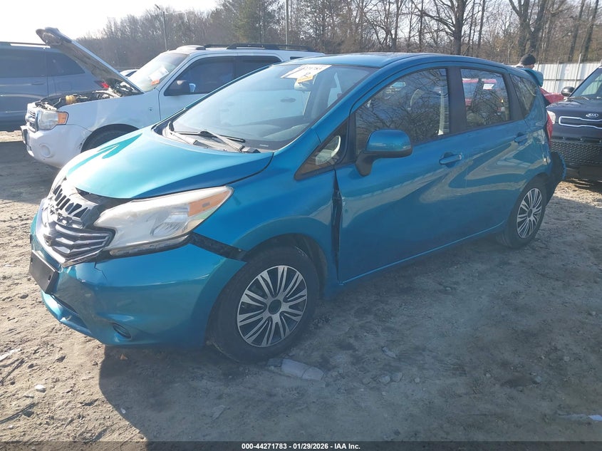 2014 Nissan Versa Note S Plus