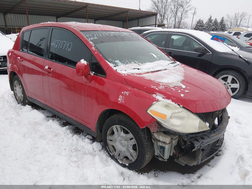 2011 Nissan Versa 1.8S