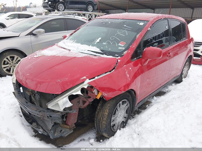 2011 Nissan Versa 1.8S