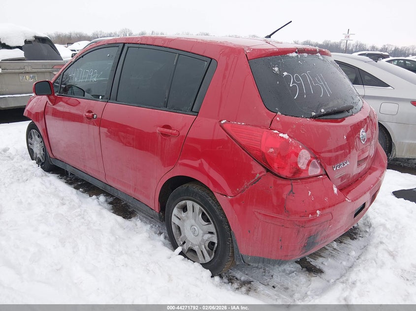 2011 Nissan Versa 1.8S