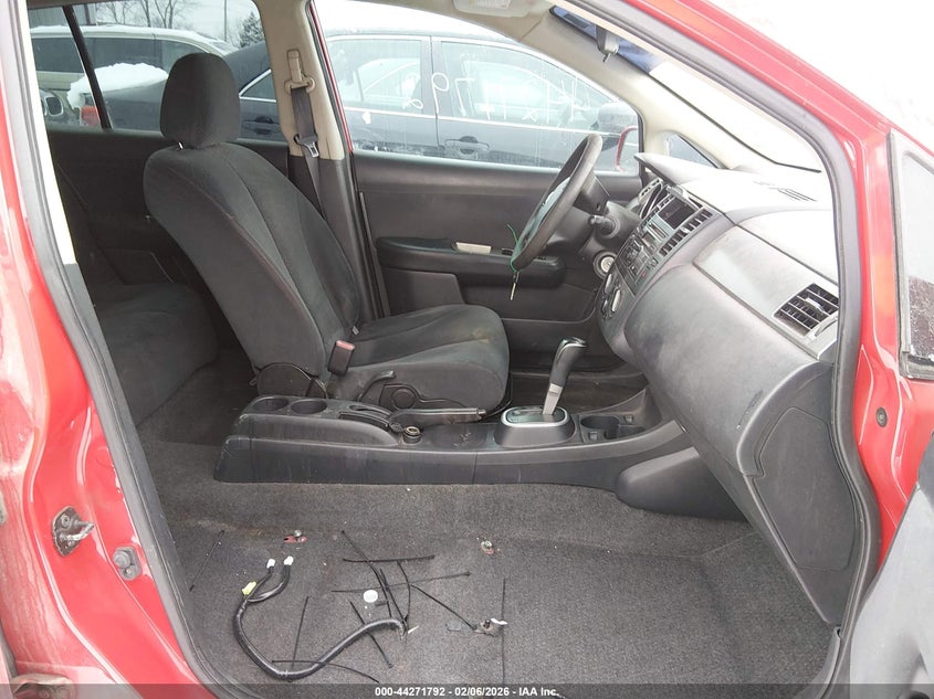 2011 Nissan Versa 1.8S