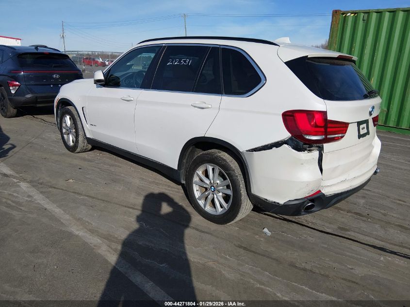 2014 BMW X5 xDrive35I