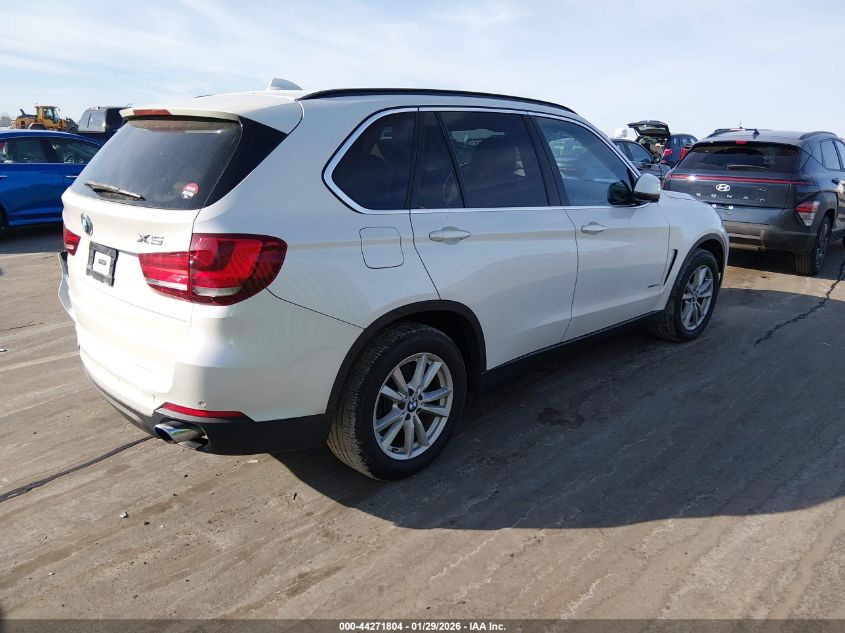 2014 BMW X5 xDrive35I