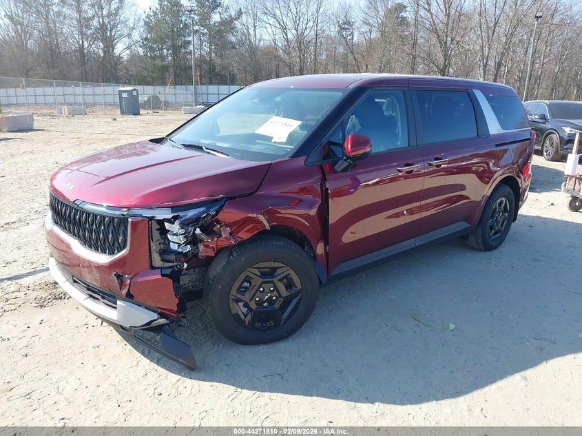 2025 Kia Carnival Mpv Lxs