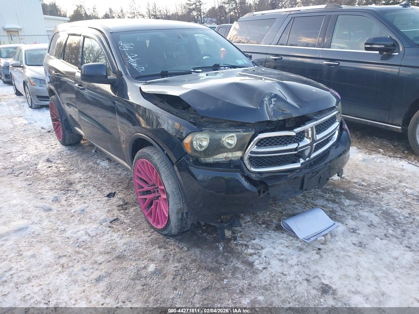 2013 Dodge Durango Sxt