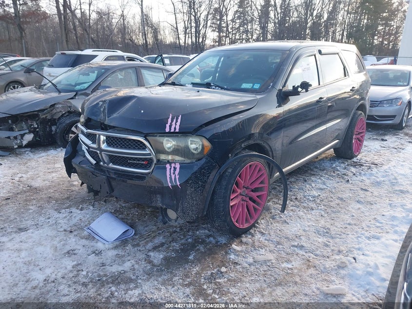 2013 Dodge Durango Sxt