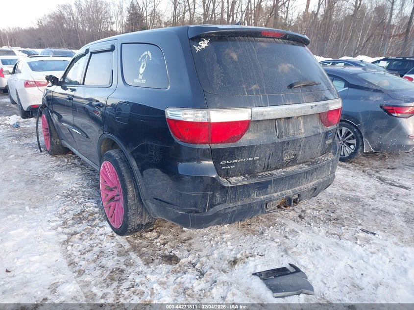 2013 Dodge Durango Sxt
