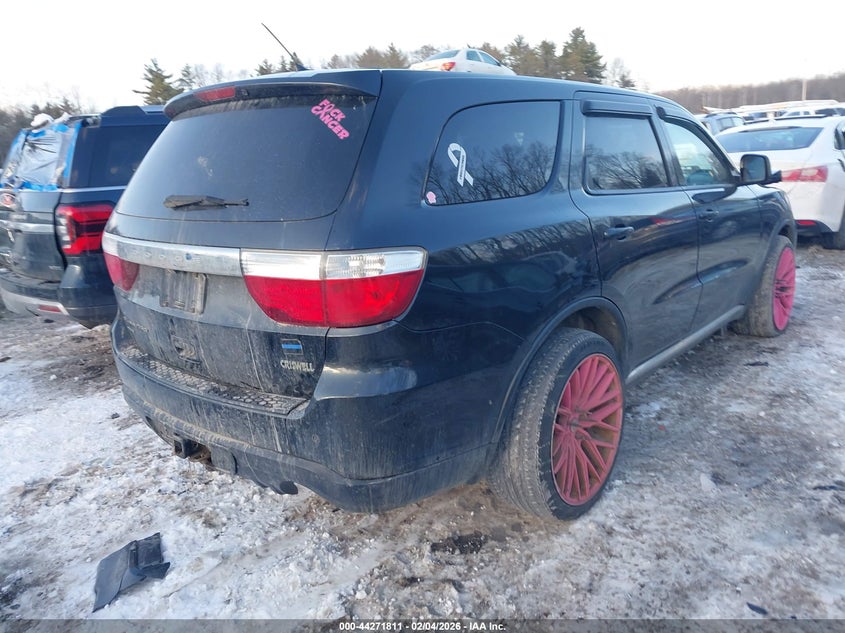2013 Dodge Durango Sxt