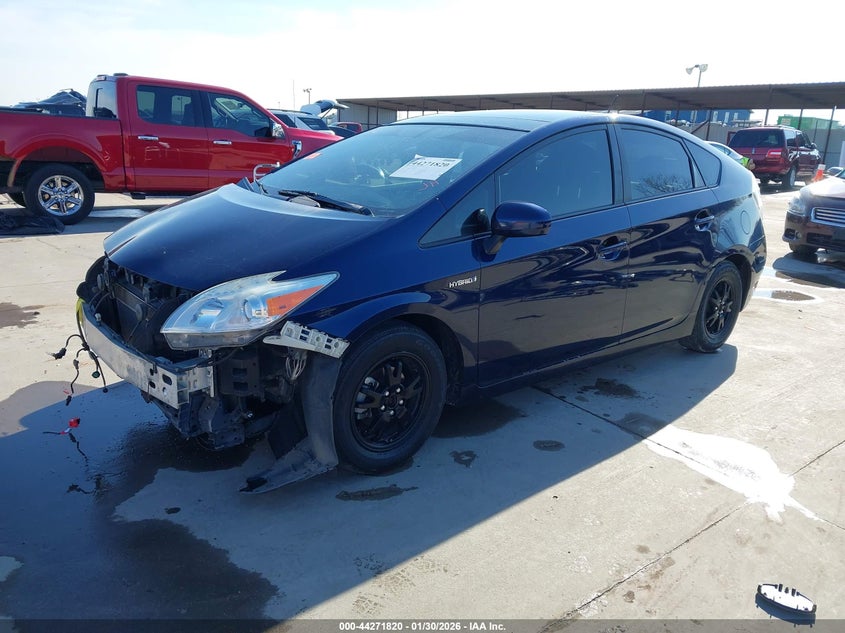 2015 Toyota Prius Four
