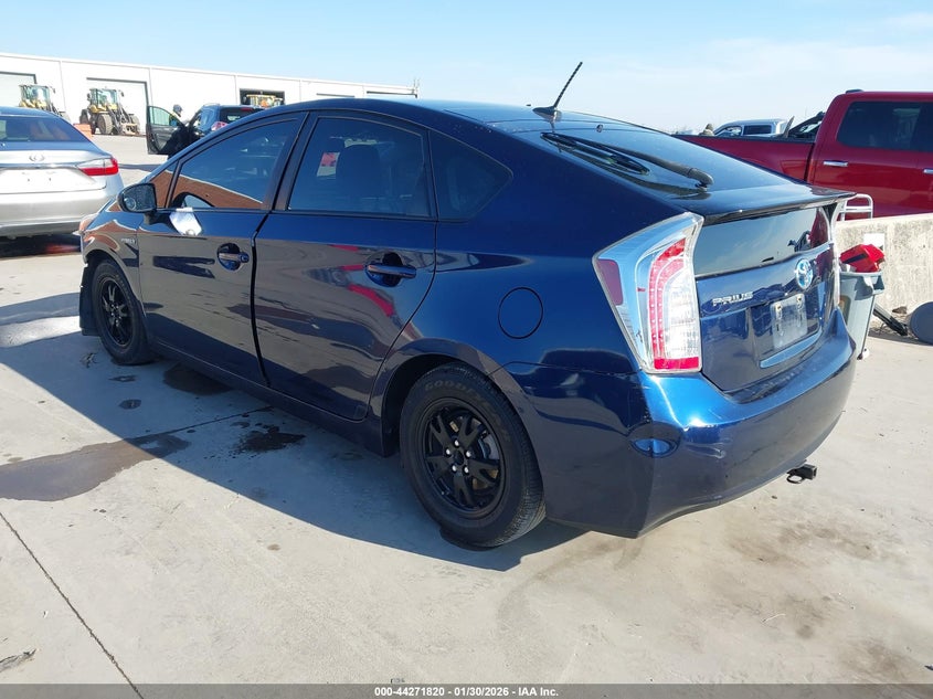 2015 Toyota Prius Four