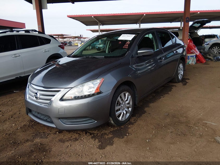 2015 Nissan Sentra Sv