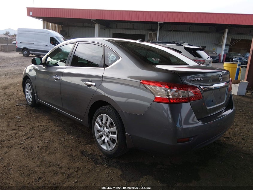 2015 Nissan Sentra Sv