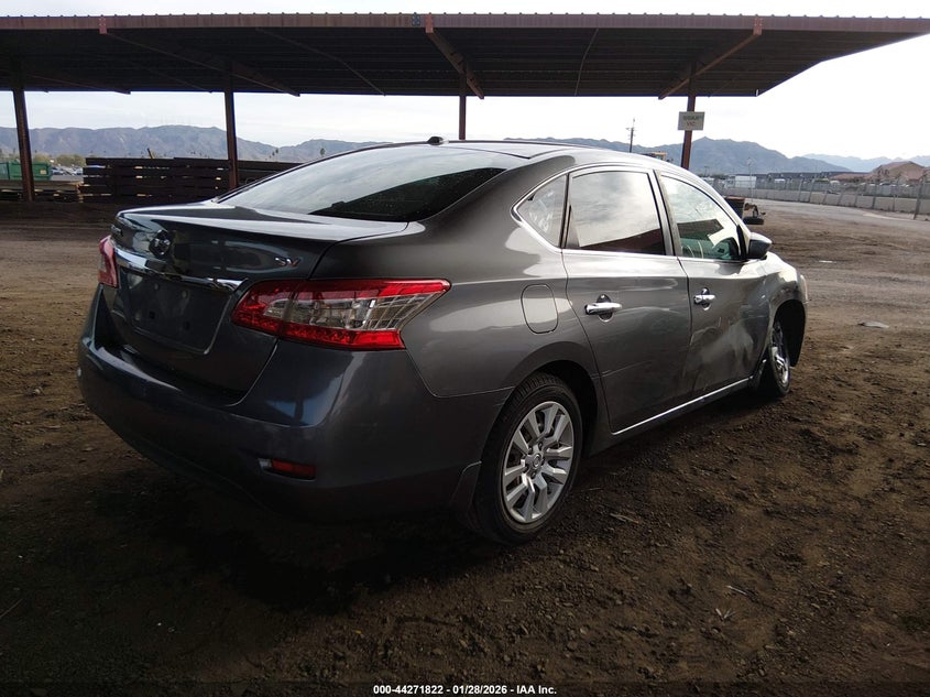 2015 Nissan Sentra Sv