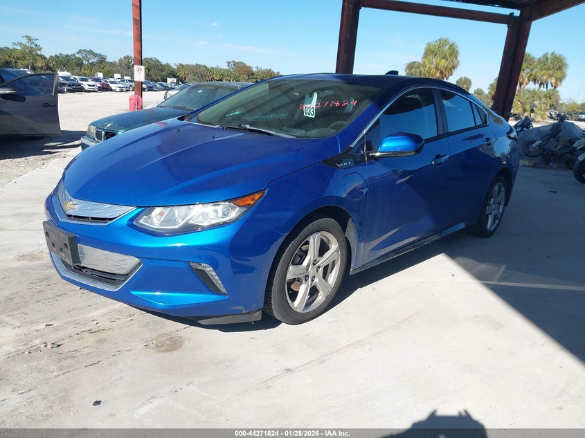 2016 Chevrolet Volt Lt