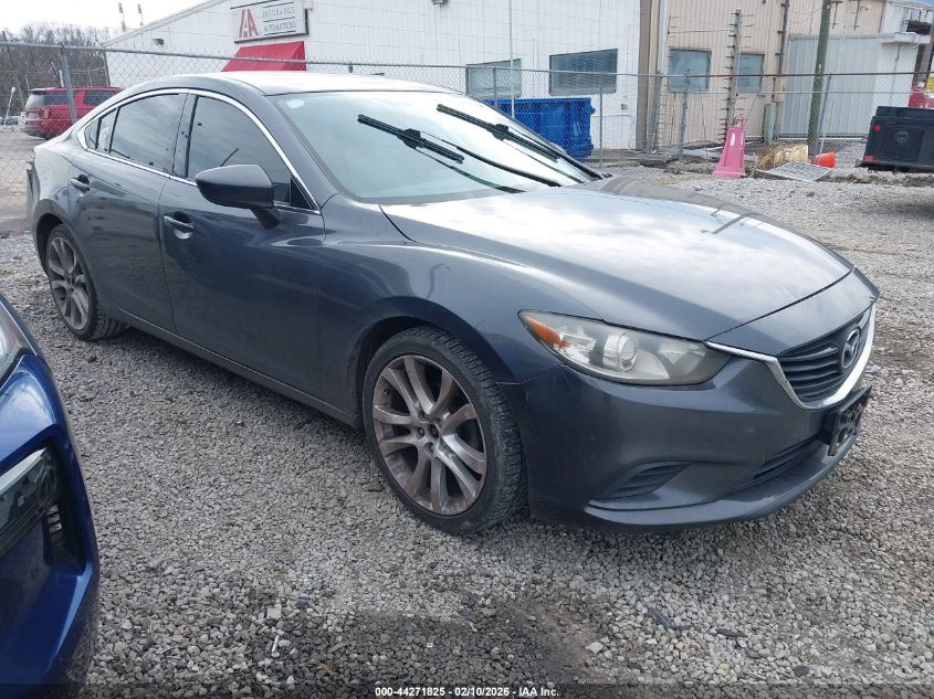 2016 Mazda Mazda6 I Touring