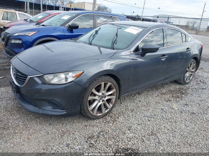 2016 Mazda Mazda6 I Touring