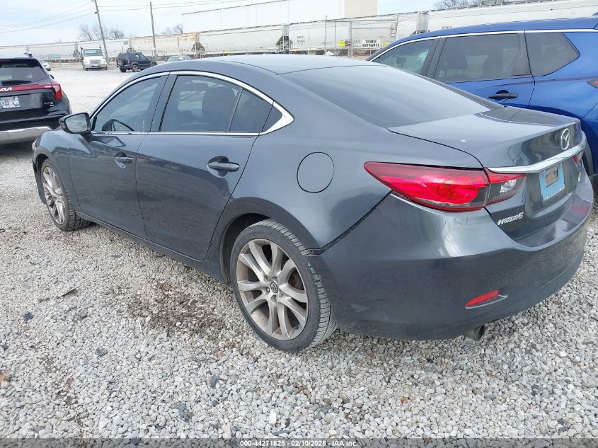 2016 Mazda Mazda6 I Touring