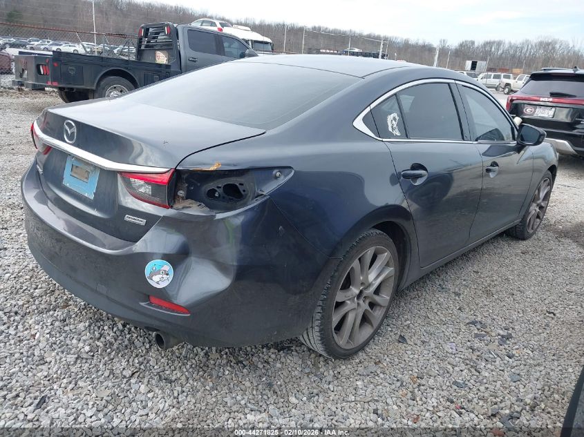 2016 Mazda Mazda6 I Touring
