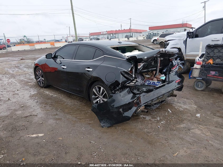 2019 Nissan Maxima 3.5 Sv