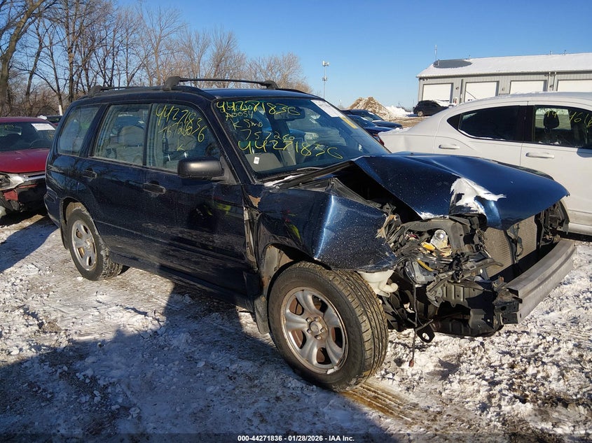 2006 Subaru Forester 2.5X