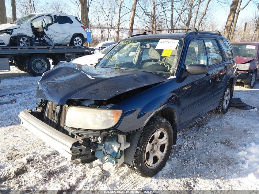 2006 Subaru Forester 2.5X