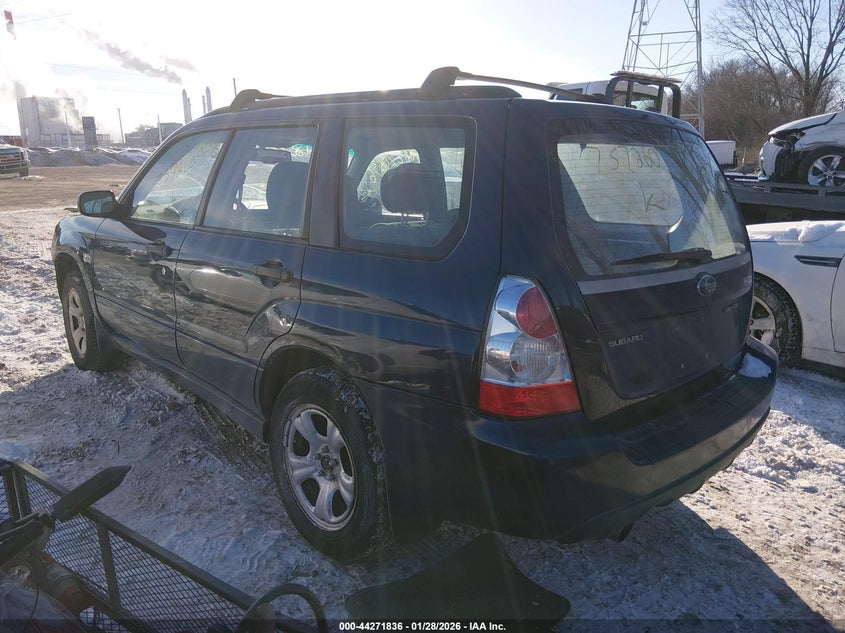 2006 Subaru Forester 2.5X