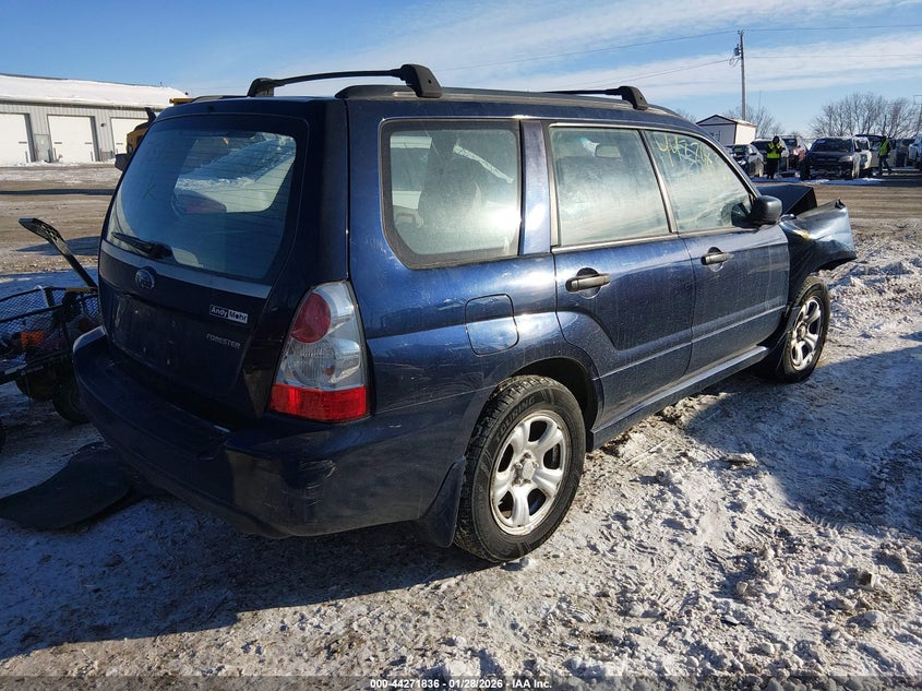 2006 Subaru Forester 2.5X