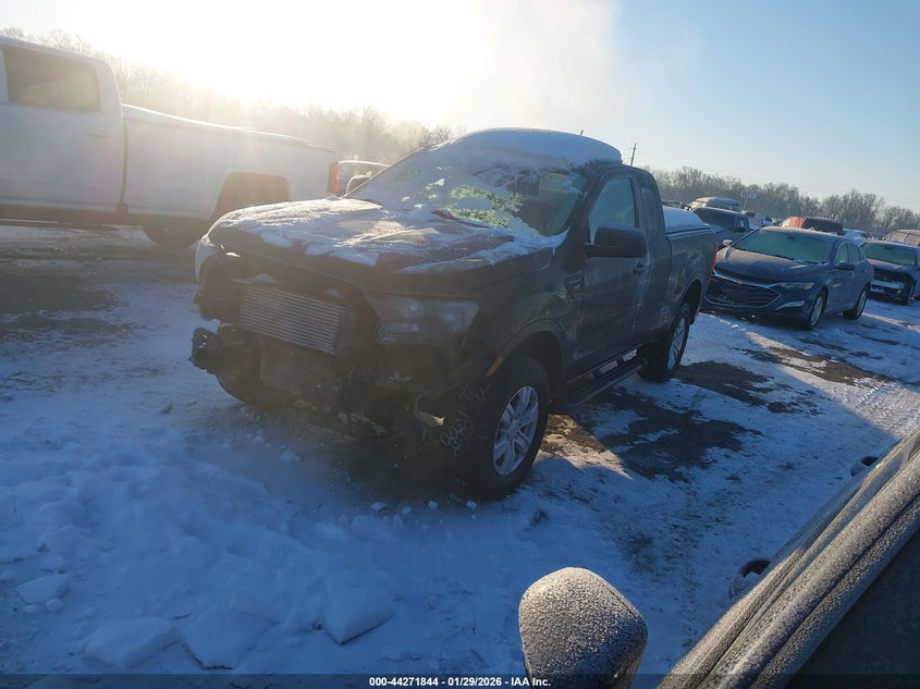 2019 Ford Ranger Xlt
