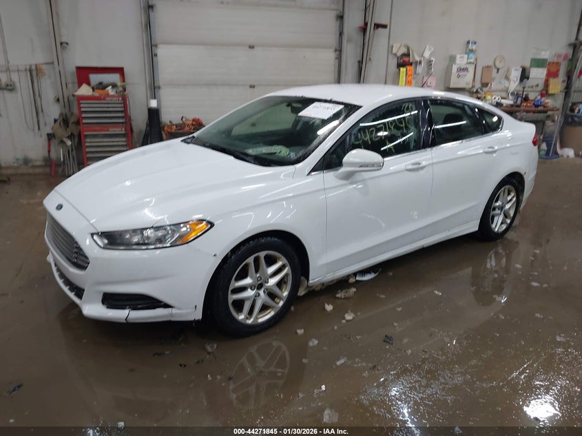 2014 Ford Fusion Se