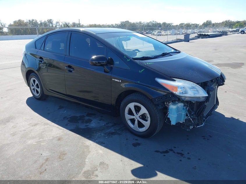 2012 Toyota Prius