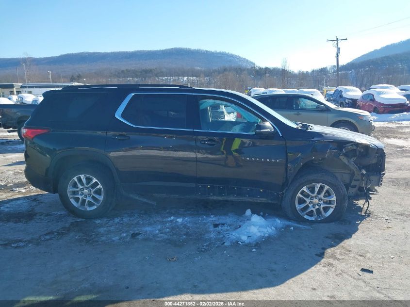 2020 Chevrolet Traverse Awd Lt Cloth VIN: 1GNEVGKW5LJ191728 Lot: 44271852