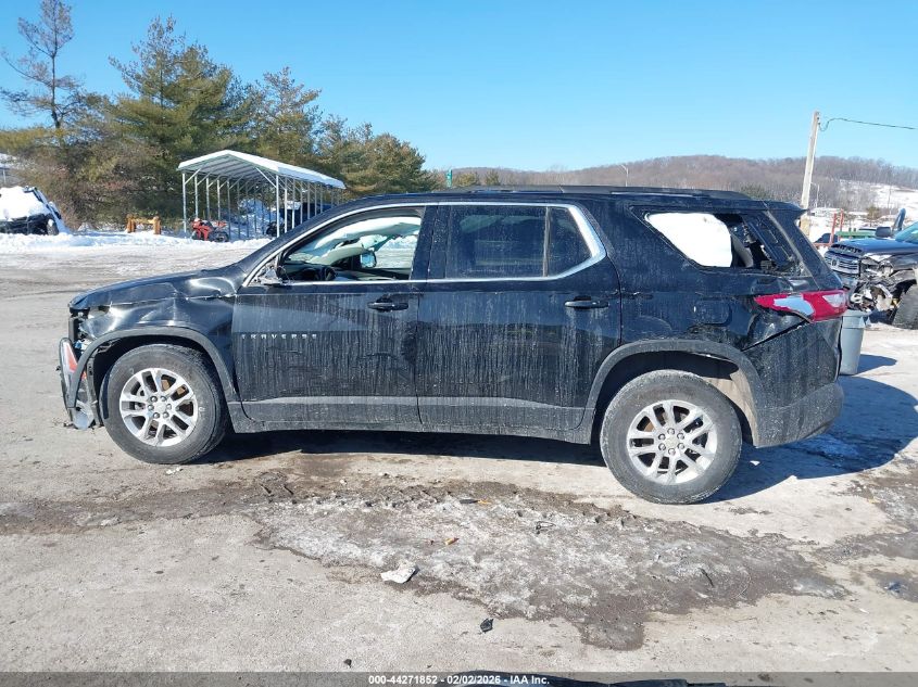 2020 Chevrolet Traverse Awd Lt Cloth VIN: 1GNEVGKW5LJ191728 Lot: 44271852