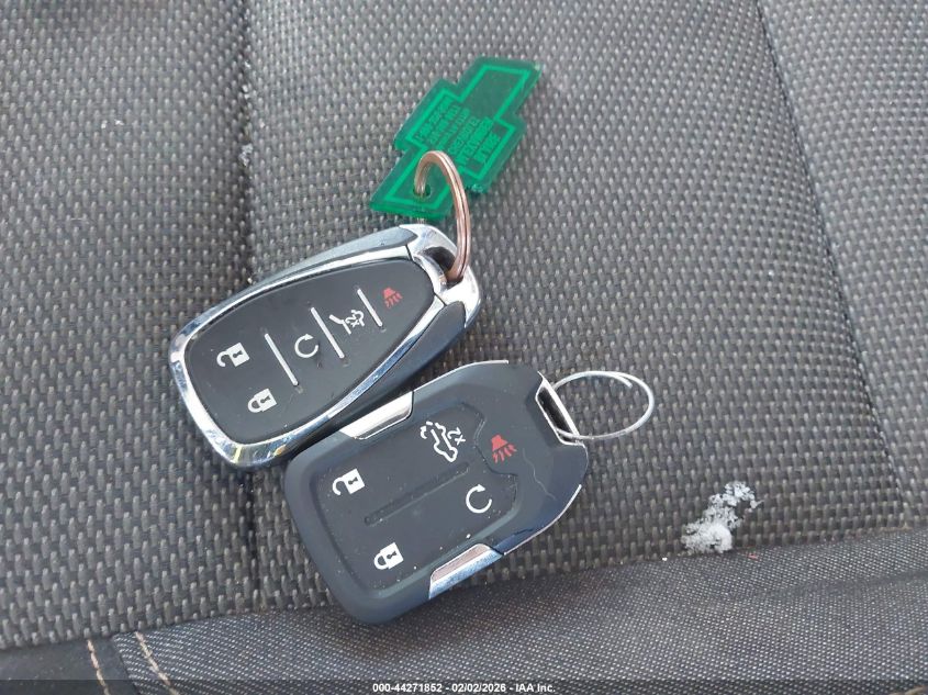 2020 Chevrolet Traverse Awd Lt Cloth VIN: 1GNEVGKW5LJ191728 Lot: 44271852