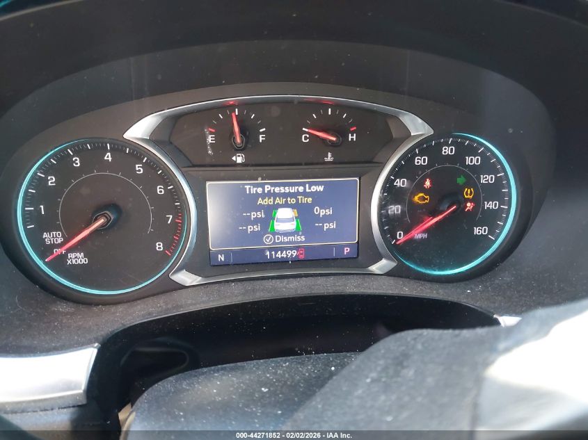 2020 Chevrolet Traverse Awd Lt Cloth VIN: 1GNEVGKW5LJ191728 Lot: 44271852