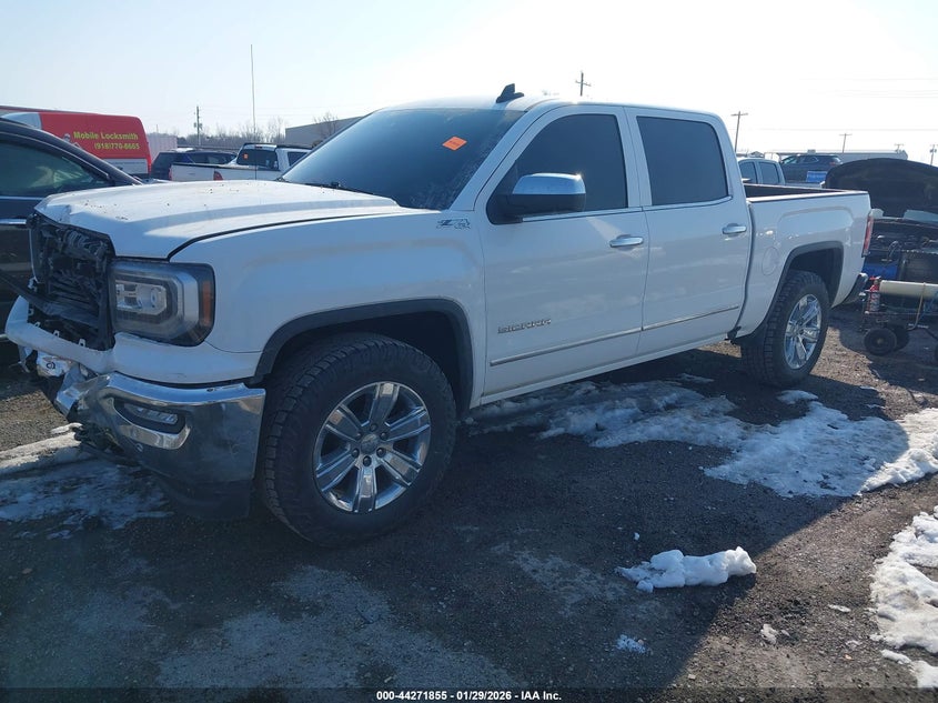 2018 Gmc Sierra 1500 Slt 3GTU2NEC0JG274226 photo 1