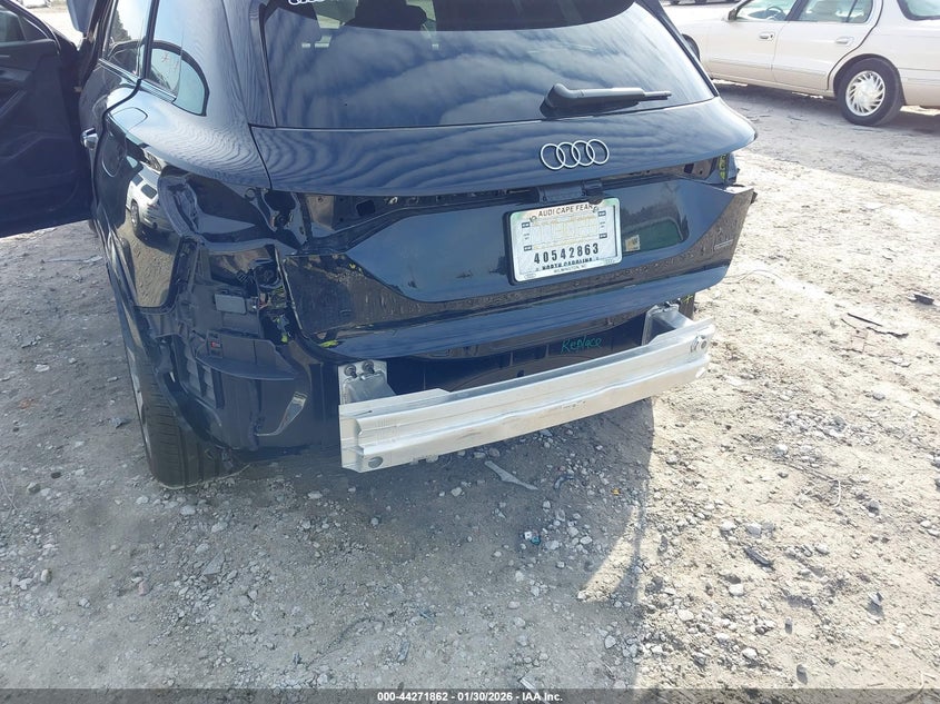 2025 Audi Q6 E-Tron Premium Plus Quattro VIN: WA124BGF5SA051858 Lot: 44271862
