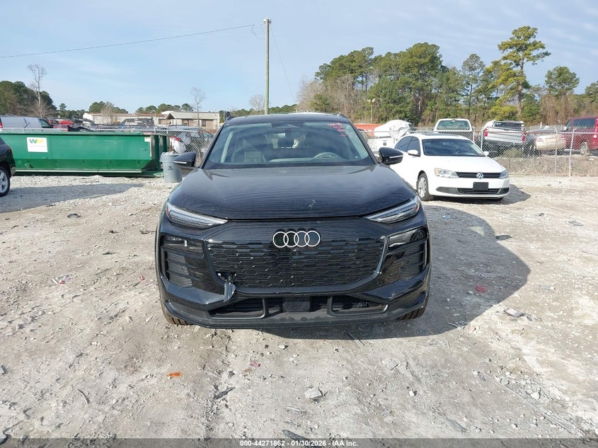 2025 Audi Q6 E-Tron Premium Plus Quattro VIN: WA124BGF5SA051858 Lot: 44271862
