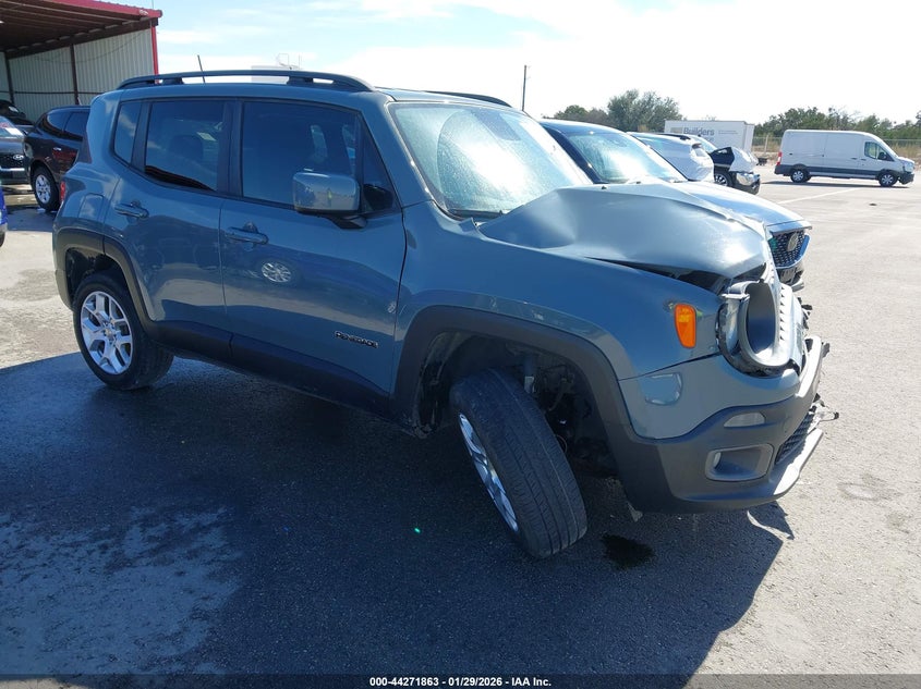 2018 Jeep Renegade Latitude 4X4