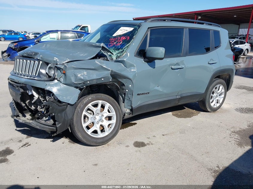 2018 Jeep Renegade Latitude 4X4