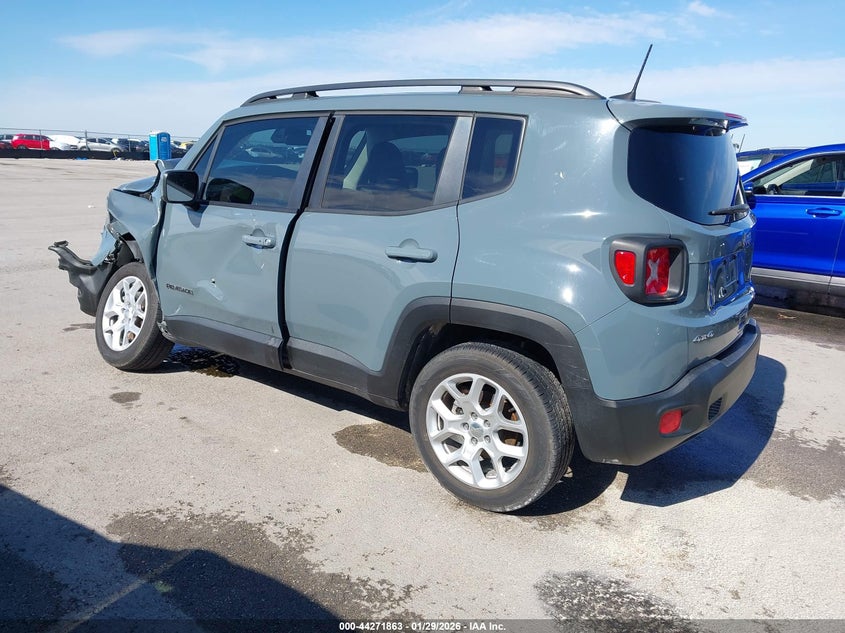 2018 Jeep Renegade Latitude 4X4
