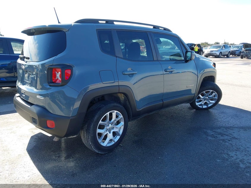 2018 Jeep Renegade Latitude 4X4