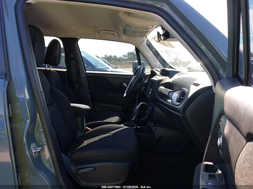 2018 Jeep Renegade Latitude 4X4